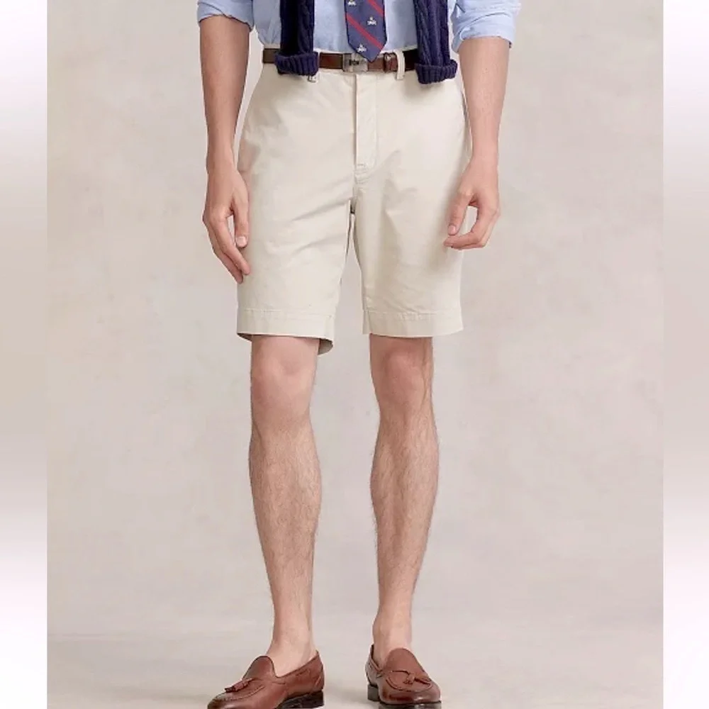 Polo Ralph Lauren 9-Inch Stretch Classic Fit Chino Short